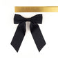 SPRING '24: Grace & Grandeur Bailee Satin Bow Barrette: Ivory