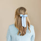 SPRING '24: Grace & Grandeur Florence Satin Bow: Chambray