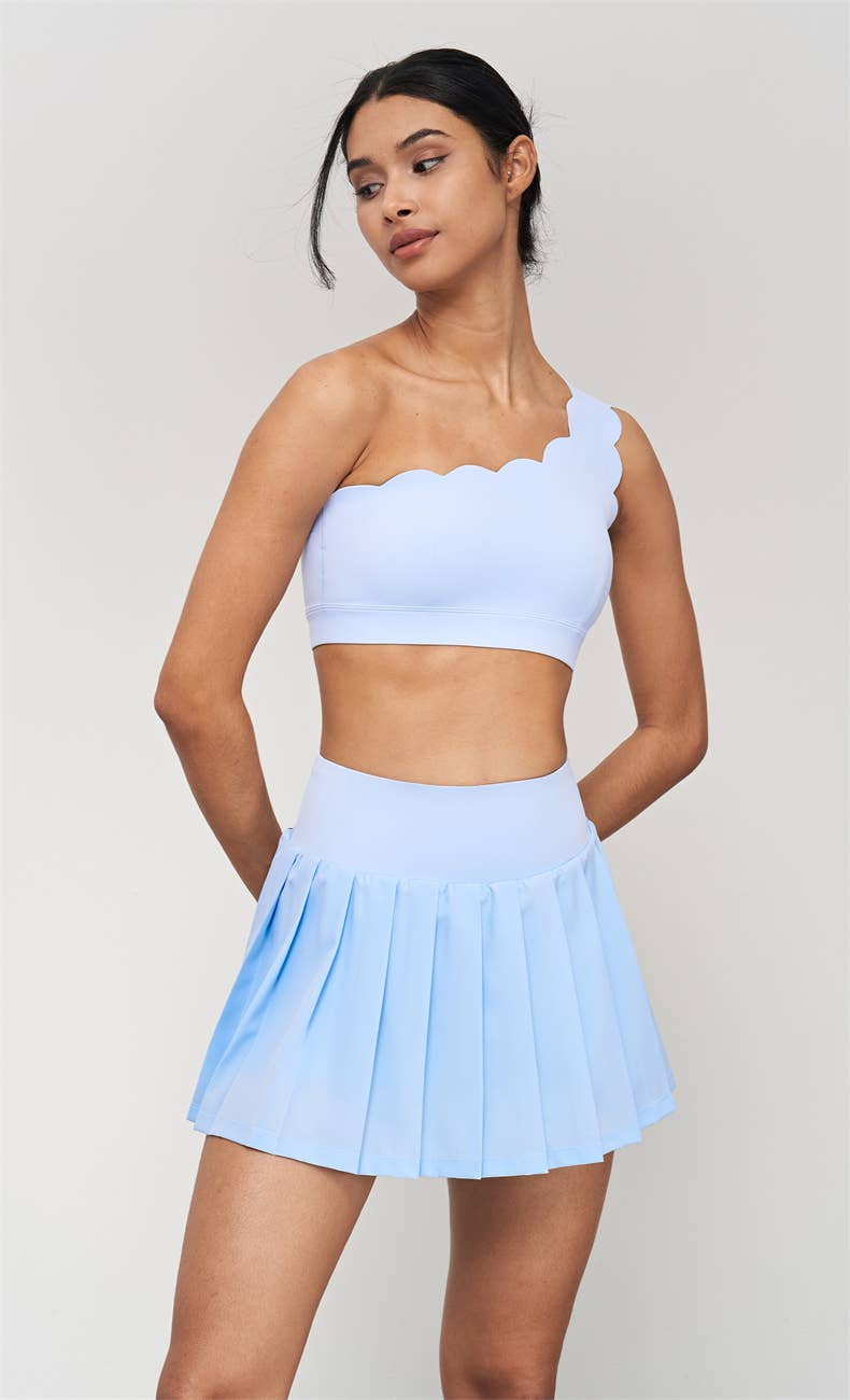 Serena Classic Pleated Tennis Skirt