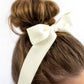 SPRING '24: Grace & Grandeur Florence Satin Bow: Chambray