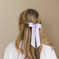 SPRING '24: Grace & Grandeur Florence Satin Bow: Chambray