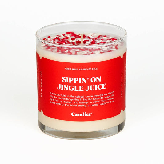 Sippin' On Jingle Juice Candle