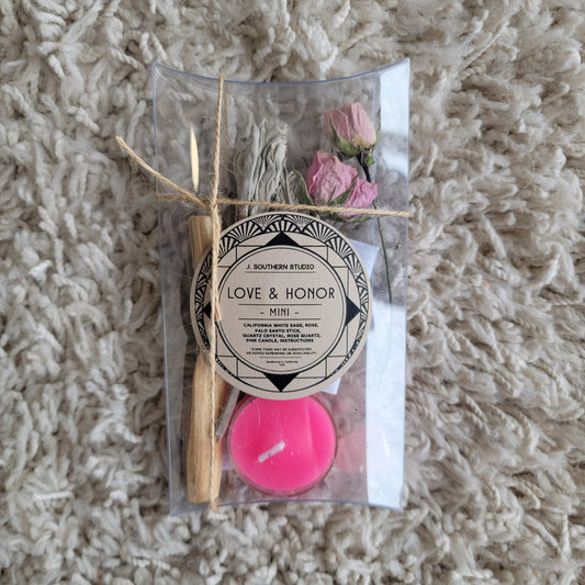 Love & Honor Mini Ritual Kit