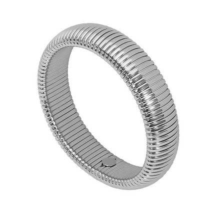 Coil Bracelet Silver 7"