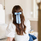 SPRING '24: Grace & Grandeur Florence Satin Bow: Chambray